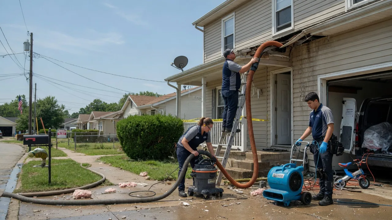 Water Damage Restoration in Lake Lynn, PA near me